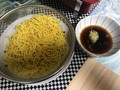 締めのラーメンとたれ
