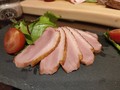 鴨は炙って絶品！