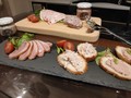 盛り付けるとさらに豪華に！