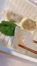 エビ餃子の美しさ、、、、！！
