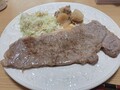 絶品ステーキ！