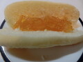 はっさくジャムをサンド