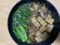 実食直前です