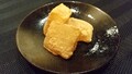 食べる直前。美味しいきなこをまぶして♡