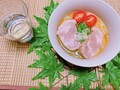 あっさりした冷やしラーメンにも最適！