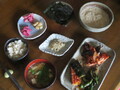 麦飯にたっぷり乗せて海苔をトッピング