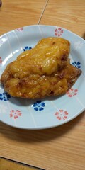 チキン南蛮カット前