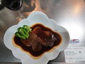 赤ワイン添え