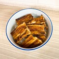 おうちで本格穴子丼の完成