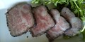 脂身と赤身のバランスが最高です！