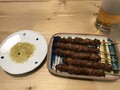 絶品の鶏皮