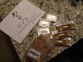 ありがとうのメッセージ嬉しいです。