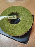 抹茶たっぷり