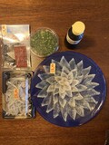 ふぐ刺しセット