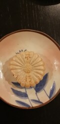 つぶ餡がぎっしりと詰まっています。