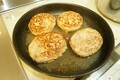 ふっくらふわふわなハンバーグ
