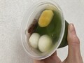 濃厚な抹茶の味が素材を更に引き立たせます