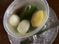 すでにほろ苦い抹茶の香り
