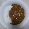 調理、盛り付けしたところ