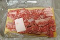 ボリューム満点！牛脂もついてて嬉しい