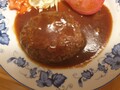 ソースもたっぷりです