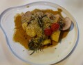 レストランのような盛り付け
