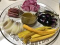 色鮮やかな野菜と絶品ソース！