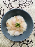 のどぐろ丼にしました！