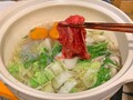 一番大きなお肉は柔らか過ぎて撮れず…。