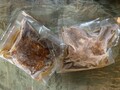 １個の状態。縦長の袋に入っています。