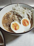 お肉を感じる坦々です！