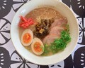 ネギ、卵、紅生姜は自分で用意しました