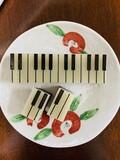 美しいピアノデザイン♪