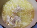 玉ねぎだけを加えてシンプルに
