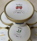 各フレーバーの糖質が記載されたパッケージ