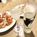 前菜と一緒に