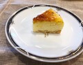 カットしたチーズケーキ