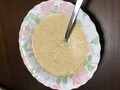 アスパラガスと玉葱のポタージュ