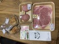 豪華な肉三点セット
