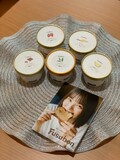 5種類のアイス