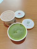 抹茶といちご