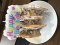 誕生日ケーキとして