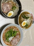 自分で好きなトッピング！食べ比べしました