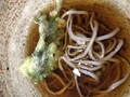 天ぷら蕎麦