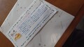 送られてきたときの様子です！