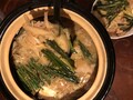 美味しい鍋で家族団欒。