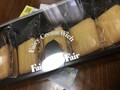 5つ綺麗に並んで到着です