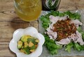 氷を入れて料理と一緒に。