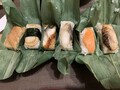 いろんな味が楽しめる本格蒸し寿司