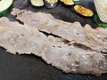 バラ肉でも適度な脂肪分です。